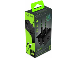 Stealth Play e Charge Kit Dual Xbox One / Xbox Series X