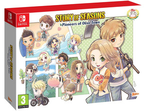 Story of Seasons: Pioneers of Olive Town Deluxe Edition Switch