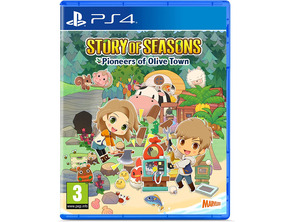 Storia delle Stagioni: Pionieri di Olive Town PS4
