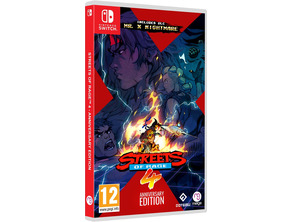 Strade di Rage 4: Anniversary Edition Switch