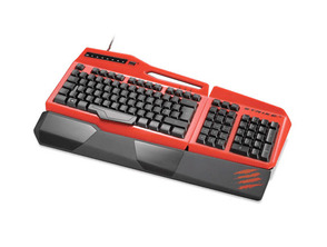 MadCatz S.T.R.I.K.E. 3 - Versione spagnola - Rosso