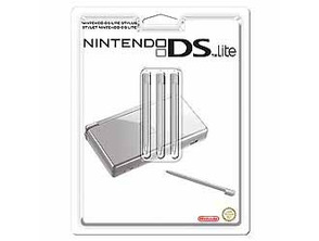 Set 3 puntatori Stylus DS Lite Silver