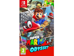 Super Mario Odissea Interruttore