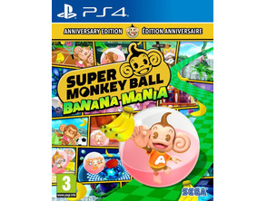 Acquista Super Monkey Ball Banana Mania Launch Edition PS4 Super Monkey Ball Banana Mania Launch Edition PS4
