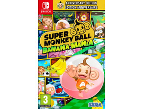 Super Monkey Ball Banana Mania Launch Edition Switch