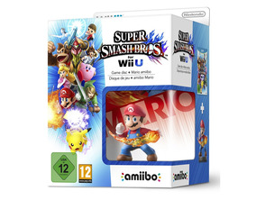 Acquista Super Smash Bros Wii U + Amiibo Mario Super Smash Bros Wii U + Amiibo Mario