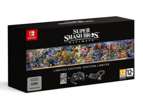Acquista Super Smash Bros. Ultimate - Edizione Limitata Interruttore Super Smash Bros. Ultimate - Edizione Limitata Interruttore
