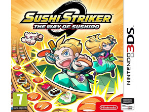 Sushi Striker: Il modo di Sushido 3DS
