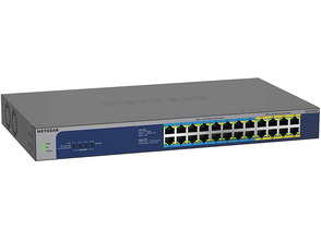 Acquista Interruttore 24 Puertos Netgear 10/100/1000 GS524UP Interruttore 24 Puertos Netgear 10/100/1000 GS524UP