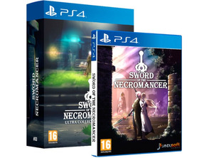 Acquista Spada di The Necromancer Ultra Collector's Edition PS4 Spada di The Necromancer Ultra Collector's Edition PS4