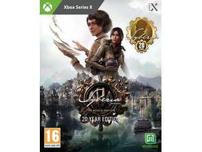 Acquista Syberia The World Before 20 Year Edition Xbox Series X Syberia The World Before 20 Year Edition Xbox Series X