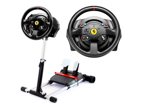 Acquista Thrustmaster T300 RS Ferrari GTE + Wheel Stand Pro V2 T300/TX/T500RS/G27/DFGT Thrustmaster T300 RS Ferrari GTE + Wheel Stand Pro V2 T300/TX/T500RS/G27/DFGT
