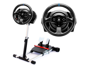 Acquista Thrustmaster T300 RS Force Feedback + Wheel Stand Pro V2 T300/TX/T500RS/G27/DFGT Thrustmaster T300 RS Force Feedback + Wheel Stand Pro V2 T300/TX/T500RS/G27/DFGT