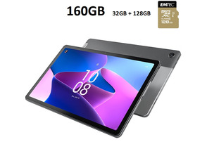 Acquista Tablet Lenovo Tab M10 Plus (3a Gen) 10,6 '' 3GB/32GB + 128GB Gris Tormenta Tablet Lenovo Tab M10 Plus (3a Gen) 10,6 '' 3GB/32GB + 128GB Gris Tormenta