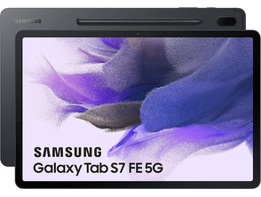 Acquista Tablet Samsung Galaxy Tab S7 FE 12,4 " 6GB/128GB 5G Negra Tablet Samsung Galaxy Tab S7 FE 12,4 " 6GB/128GB 5G Negra