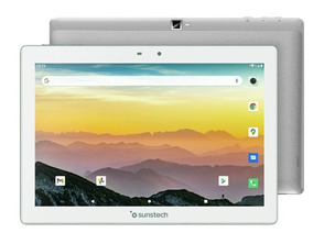 Tablet Sunstech Tab1010 10,1 " 3GB/64GB 4G Plata