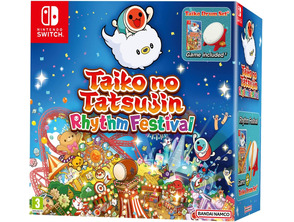 Acquista Taiko No Tatsujin: Rhythm Festival Collector (Taiko Drum Set) Switch Taiko No Tatsujin: Rhythm Festival Collector (Taiko Drum Set) Switch