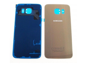Acquista Coperchio della Batteria con il Logo Samsung S6 Oro Coperchio della Batteria con il Logo Samsung S6 Oro