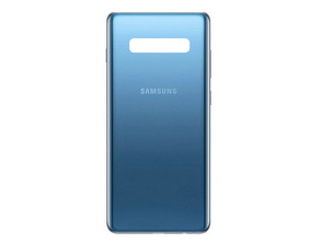 Coperchio della batteria per Samsung Galaxy S10 Plus Azurro