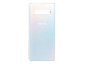 Coperchio della batteria per Samsung Galaxy S10 Plus Bianco