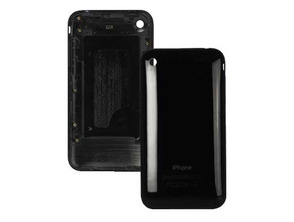 Back Cover per iPhone 3GS Nero