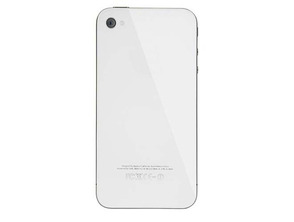 Cover Posteriore per iPhone 4S Bianco