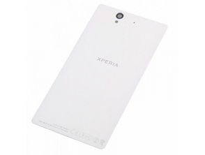 Back Cover for Sony Xperia Z Bianco