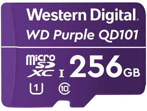 Acquista Tarjeta de memoria MicroSD Western Digital viola QD101 256GB XC Clasi 10 Tarjeta de memoria MicroSD Western Digital viola QD101 256GB XC Clasi 10
