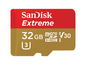Acquista Sandisk Extreme Micro sdhc 32 gb Sandisk Extreme Micro sdhc 32 gb