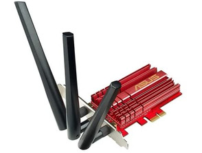 Tarjeta de Red Wireless Mini PCI-E 1900M ASUS PCE-AC68