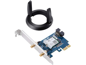 Tarjeta de Red Wireless Mini PCI-E ASUS PCE-AC58BT