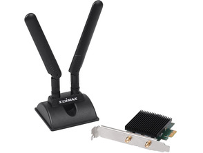 Tarjeta de Red Wireless Mini PCI-E Edimax AX3000 EW-7833AXP