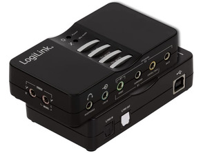 Acquista Tarjeta de Sonido Logilink 7,1 USB Box UA0099 Tarjeta de Sonido Logilink 7,1 USB Box UA0099
