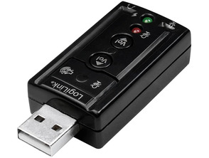 Acquista Tarjeta de Sonido Logilink 7,1 USB UA0078 Tarjeta de Sonido Logilink 7,1 USB UA0078