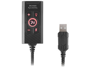 Acquista Tarjeta de Sonido Mars Gaming MSC2 7,1 Tarjeta de Sonido Mars Gaming MSC2 7,1