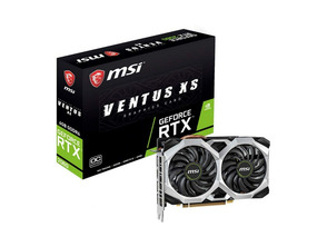 Acquista Tarjeta Gráfica MSI RTX 2060 Ventus XS OC 6GB GDDR6 Tarjeta Gráfica MSI RTX 2060 Ventus XS OC 6GB GDDR6