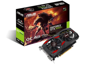 Acquista Tarjeta Gráfica ASUS Cerberus GTX 1050 TI OC 4G GDDR5 Tarjeta Gráfica ASUS Cerberus GTX 1050 TI OC 4G GDDR5