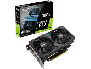 Tarjeta Gráfica Asus Dual RTX 3050 8GB GDDR6