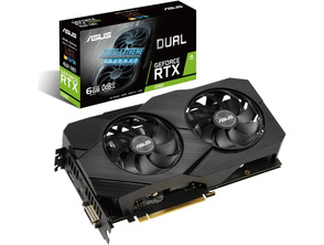 Tarjeta Gráfica Asus Dual RTX2060 EVO 6GB GDDR6