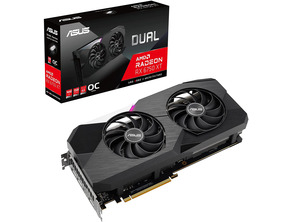 Tarjeta Gráfica Asus Dual RX6750 XT OC 12GB GDDR6