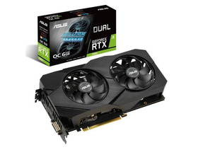 Acquista Tarjeta Gráfica ASUS Geforce RTX 2060 Dual OC Evo Edition 6GB GDDR6 PCIe Tarjeta Gráfica ASUS Geforce RTX 2060 Dual OC Evo Edition 6GB GDDR6 PCIe