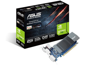 Acquista Tarjeta Gráfica ASUS GT710 SL-2GD5 Silente 2GB GDDR5 Basso Profilo Tarjeta Gráfica ASUS GT710 SL-2GD5 Silente 2GB GDDR5 Basso Profilo
