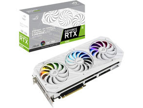 Tarjeta Gráfica Asus ROG Strix RTX3090 OC 24GB GDDR6X Blanca