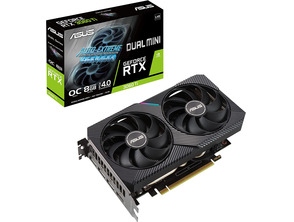 Acquista Tarjeta Gráfica Asus RTX 3060Ti Dual Mini OC LHR 8GB GDDR6 Tarjeta Gráfica Asus RTX 3060Ti Dual Mini OC LHR 8GB GDDR6