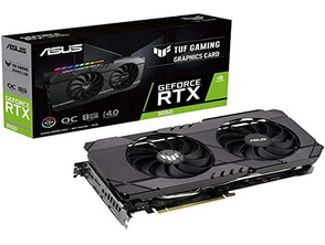 Acquista Tarjeta Gráfica ASUS TUF RTX3050 Gaming OC 8GB GDDR6 Tarjeta Gráfica ASUS TUF RTX3050 Gaming OC 8GB GDDR6