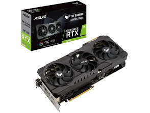 Tarjeta Gráfica Asus TUF RTX3080 Gaming OC 12GB GDDR6X