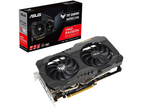 Tarjeta Gráfica Asus TUF RX6500 XT OC 4GB GDDR6