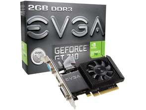 Acquista Tarjeta Gráfica EVGA GeForce GT 710 /2GB DDR3 Perfil Bajo Tarjeta Gráfica EVGA GeForce GT 710 /2GB DDR3 Perfil Bajo