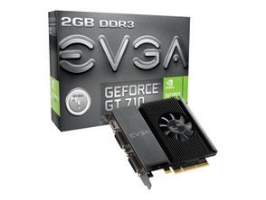 Acquista Tarjeta Gráfica EVGA Geforce GT710 2GB GDDR3 Basso Profilo Tarjeta Gráfica EVGA Geforce GT710 2GB GDDR3 Basso Profilo
