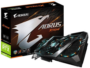 Acquista Tarjeta Gráfica Gigabyte Aorus RTX 2080 TI Xtreme 11GB Tarjeta Gráfica Gigabyte Aorus RTX 2080 TI Xtreme 11GB